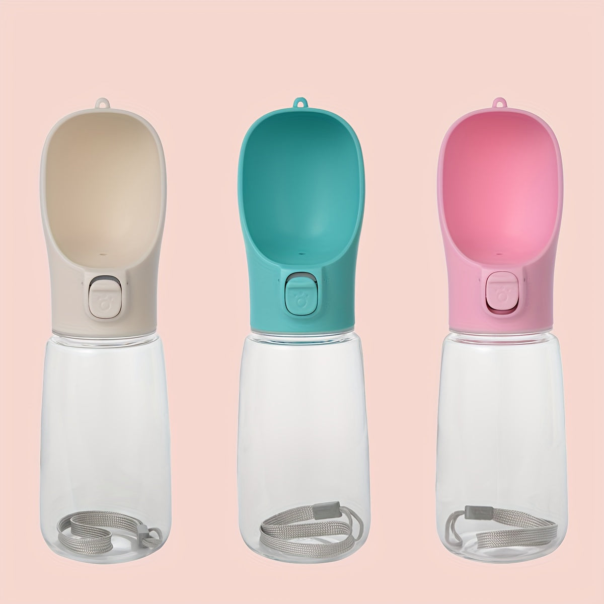 Bouteille d'eau étanche pour chiens - Solution indispensable pour abreuver votre chien lors de vos promenades en plein air, diverses couleurs