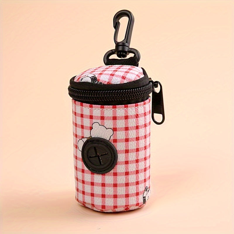 Distributeur de sacs pour crottes de chiens, divers motifs et diverses couleurs