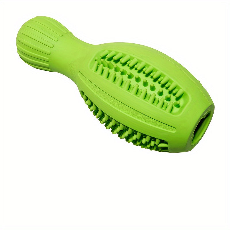 Jouet interactif à mâcher et distributeur lent de friandises pour chiens – Fabriqué en caoutchouc naturel et durable, conception ergonomique, facile à utiliser, convient aux chiens de toutes tailles, diverses couleurs