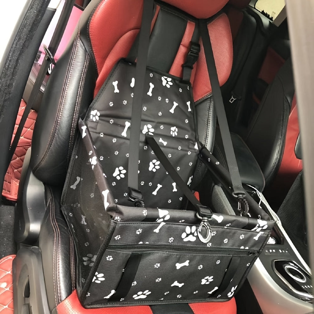 Cage de transport en tissus pour chien et chat, attaches de sécurité à l'intérieur, robuste