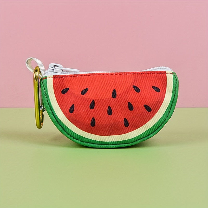 Distributeur de sacs pour crottes de chien en forme de fruit, divers modèles