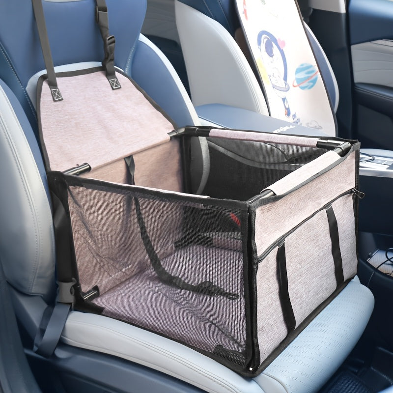 Cage de transport en tissus pour chien et chat, attaches de sécurité à l'intérieur, robuste, disponible dans différents coloris