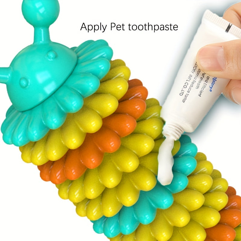 Jouet à mâcher pour chiens, nettoie les dents et protège contre la plaque dentaire, diverses couleurs