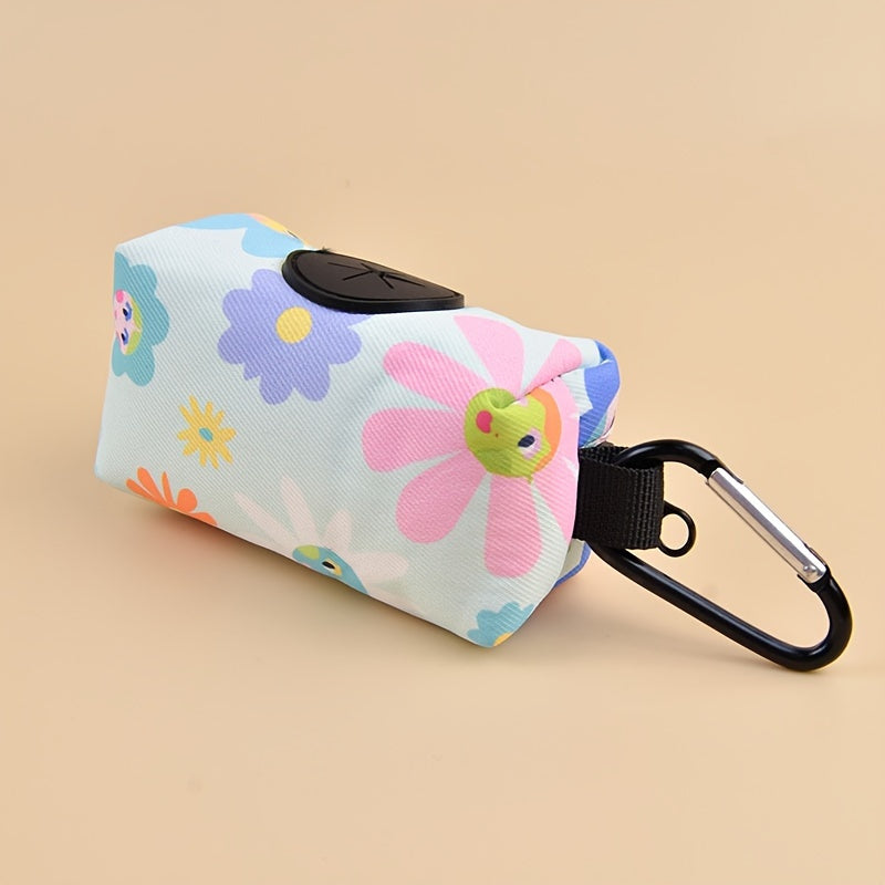 Distributeur de sacs pour crottes de chiens, divers motifs et diverses couleurs