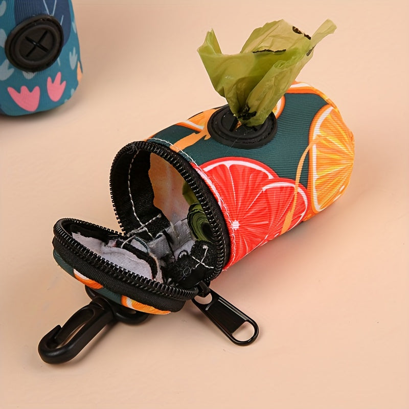 Distributeur de sacs pour crottes de chiens, divers motifs et diverses couleurs
