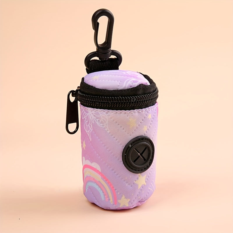 Distributeur de sacs pour crottes de chiens, divers motifs et diverses couleurs