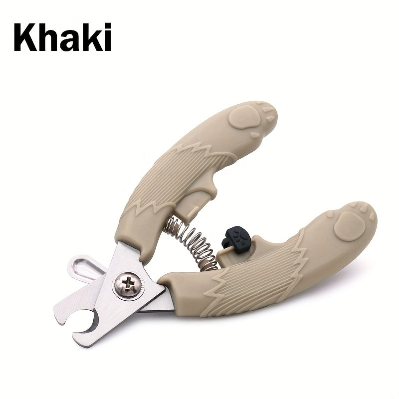 Coupe-ongles sécurisé pour animaux de compagnie, diverses couleurs