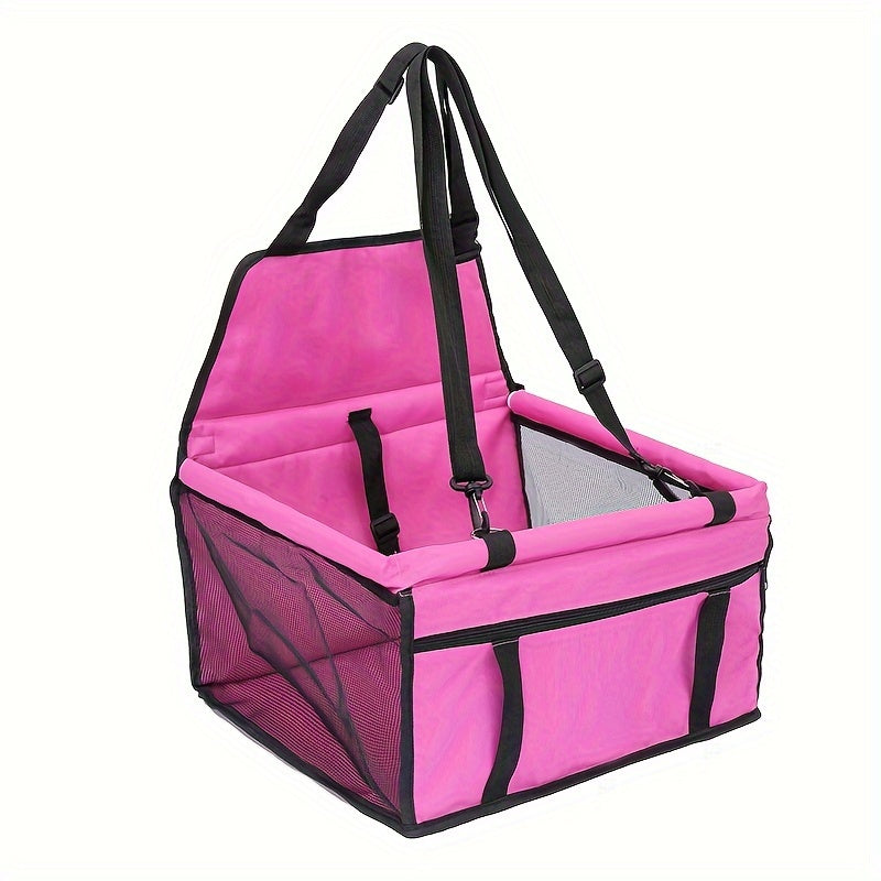 Cage de transport en tissus pour chien et chat, attaches de sécurité à l'intérieur, robuste, disponible dans différents coloris