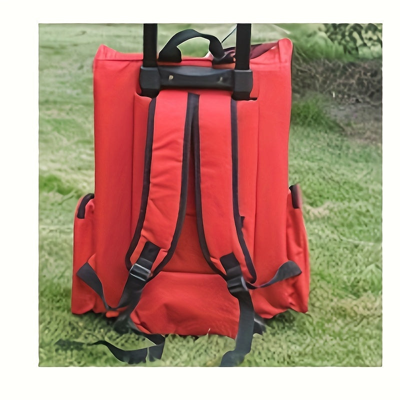 Sac de voyage pour chien et chat pliable, transportable sur le dos et tractable, léger et aéré, diverses couleurs