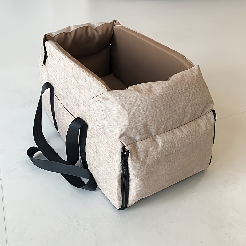 Sac de transport pour chien et chat, pour la voiture ou portable à l'épaule, il emmènera votre petit compagnon partout avec vous. Diverses couleurs