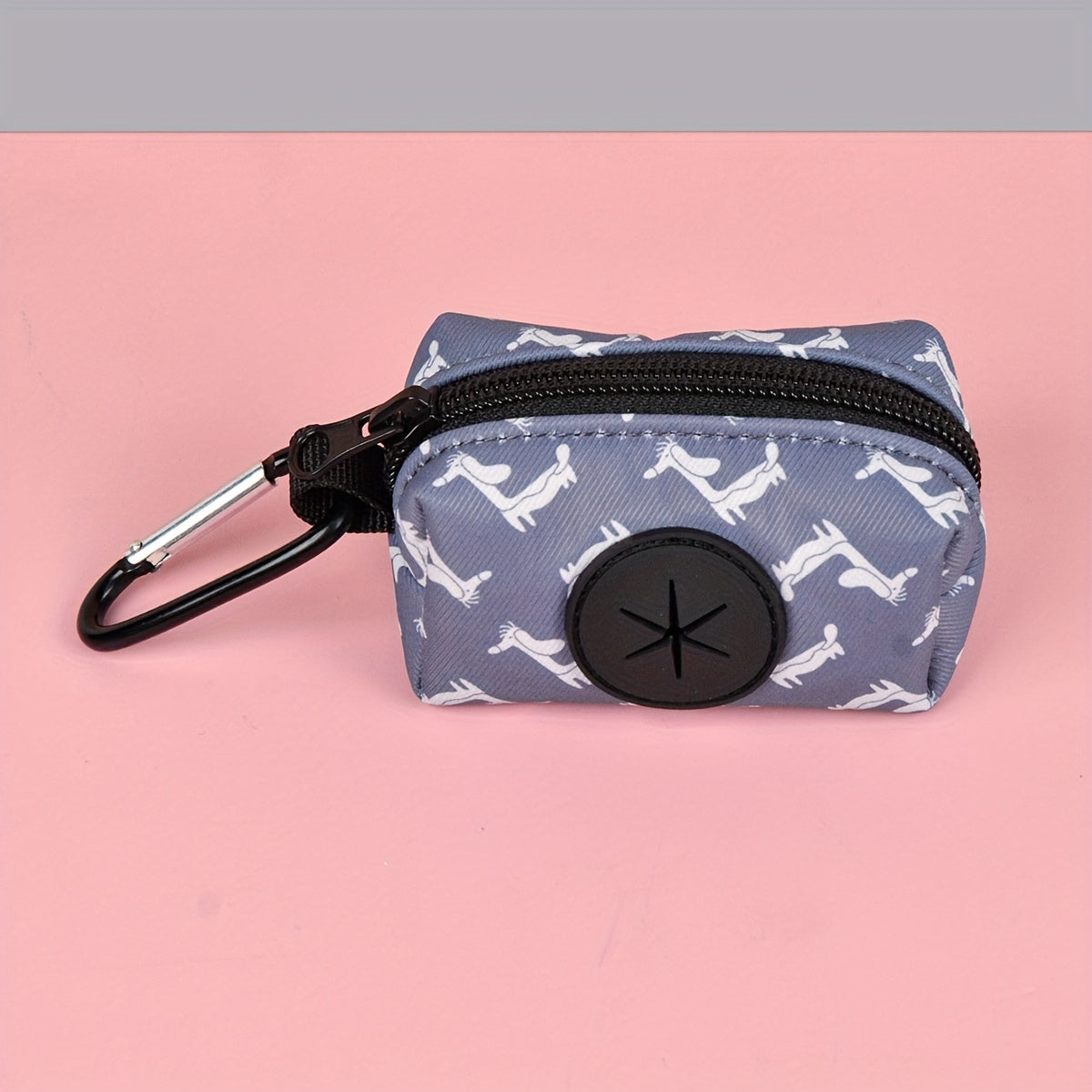 Distributeur de sacs pour crottes de chiens, divers motifs et diverses couleurs