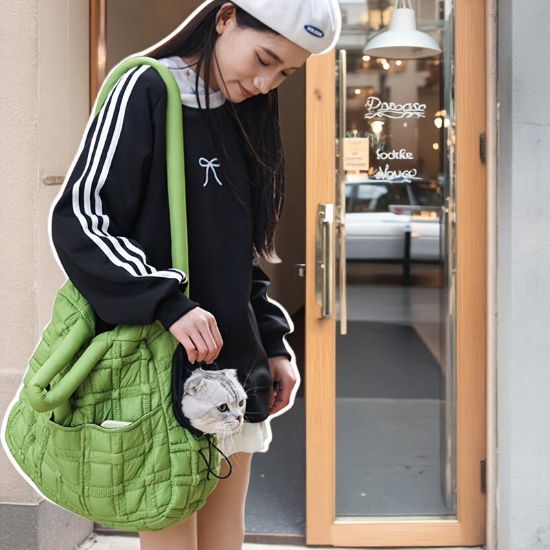 Sacoche de transport pour chien et chat lors des balades en vélo, transformable en sac à dos, léger, aéré et confortable, diverses couleurs