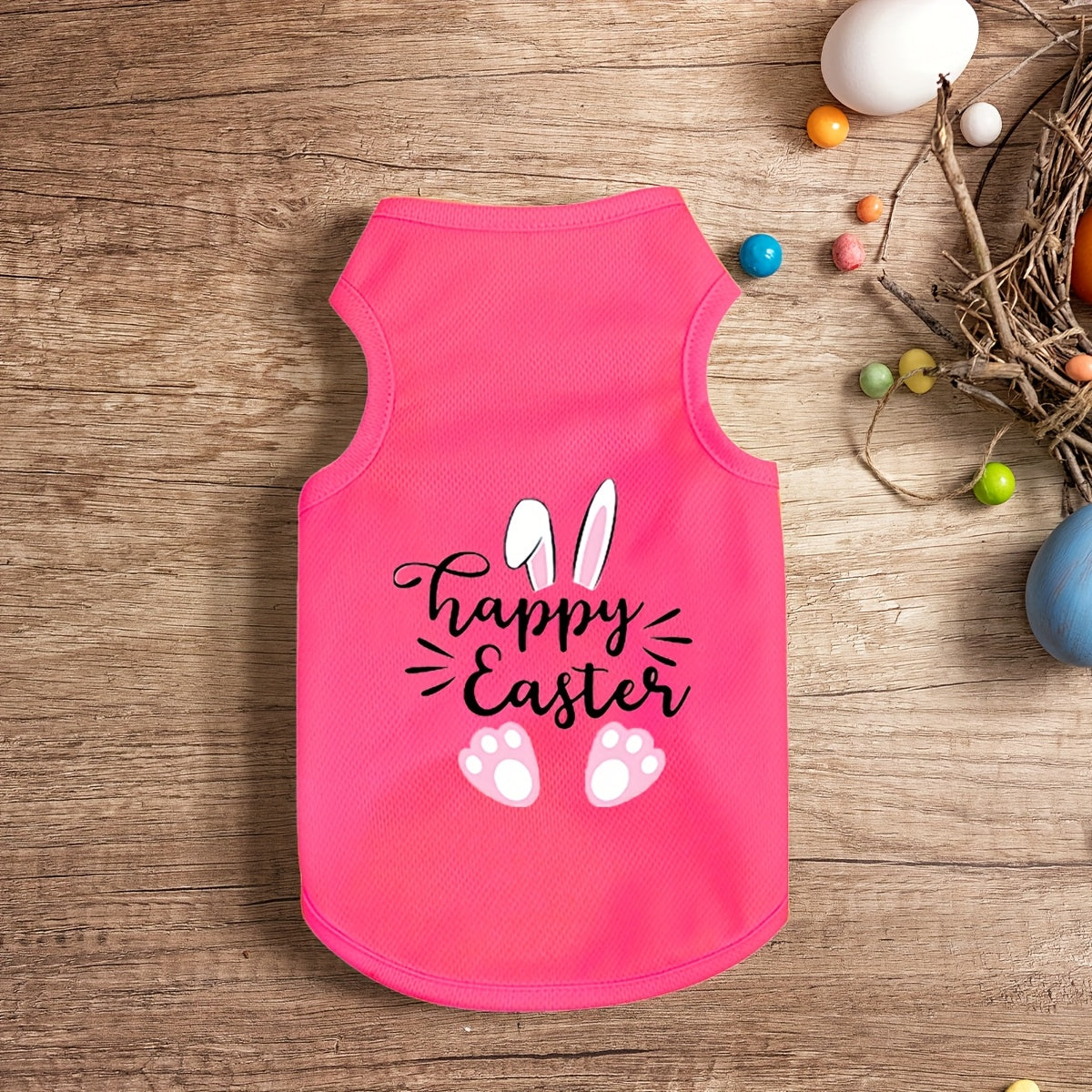 Gilet imprimé printemps/été très populaire et best-seller pour Pâques, frais et respirant, diverses couleurs