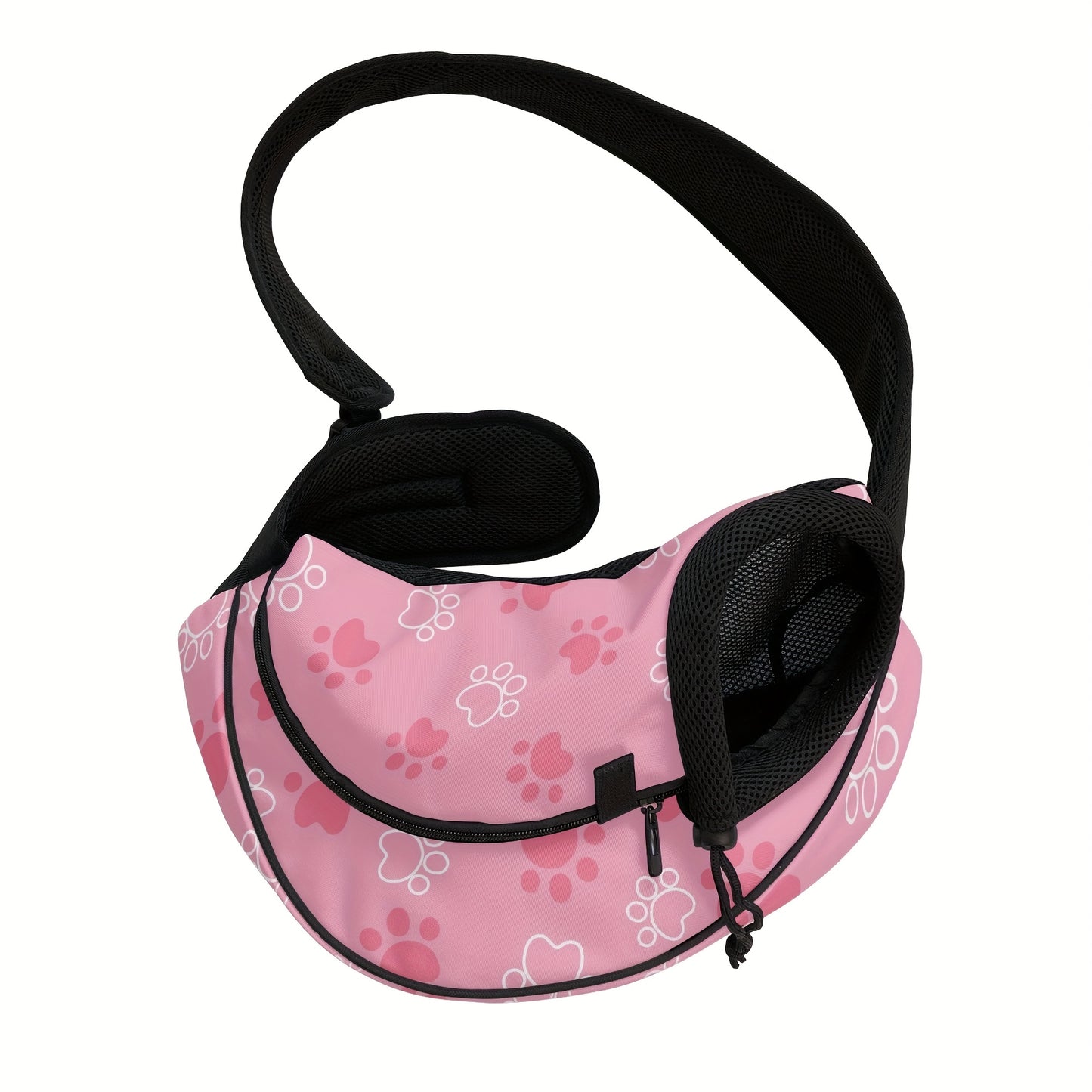 Sac de transport en bandoulière pour chiot et petit chien, divers motifs et divers coloris