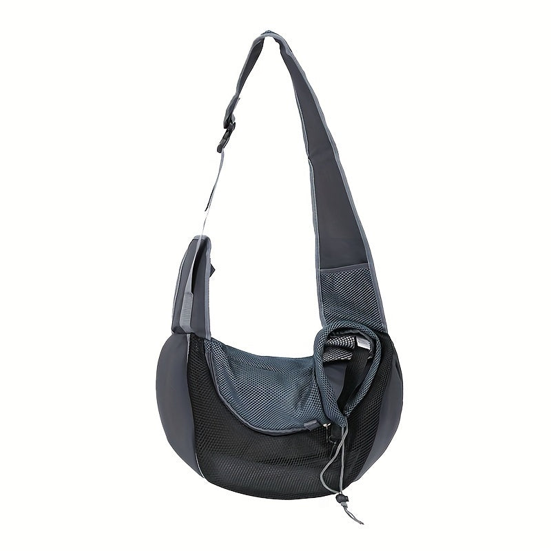 Sac de transport en bandoulière pour chiot et petit chien, divers coloris