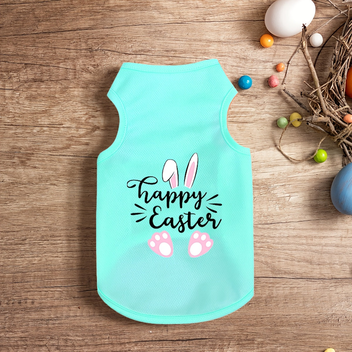 Gilet imprimé printemps/été très populaire et best-seller pour Pâques, frais et respirant, diverses couleurs