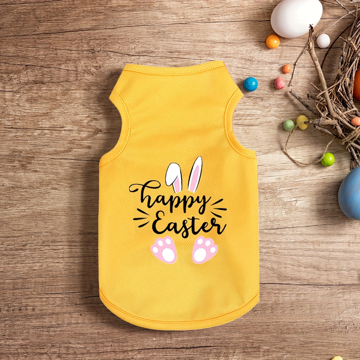 Gilet imprimé printemps/été très populaire et best-seller pour Pâques, frais et respirant, diverses couleurs