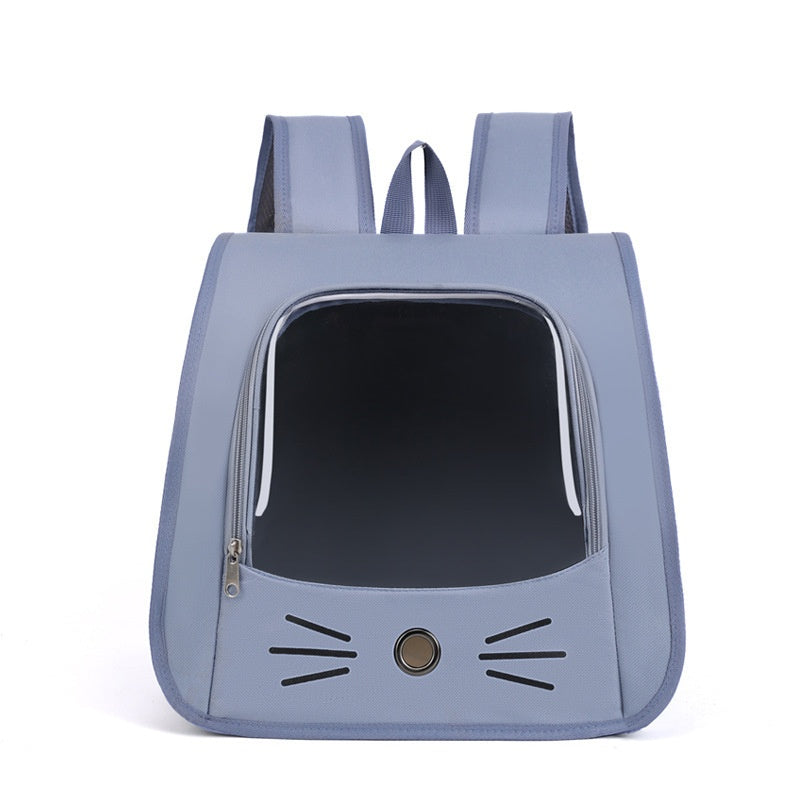 Sac à dos pour chien et chat, léger à porter, aéré pour un confort optimal de votre compagnon à 4 pattes, diverses couleurs