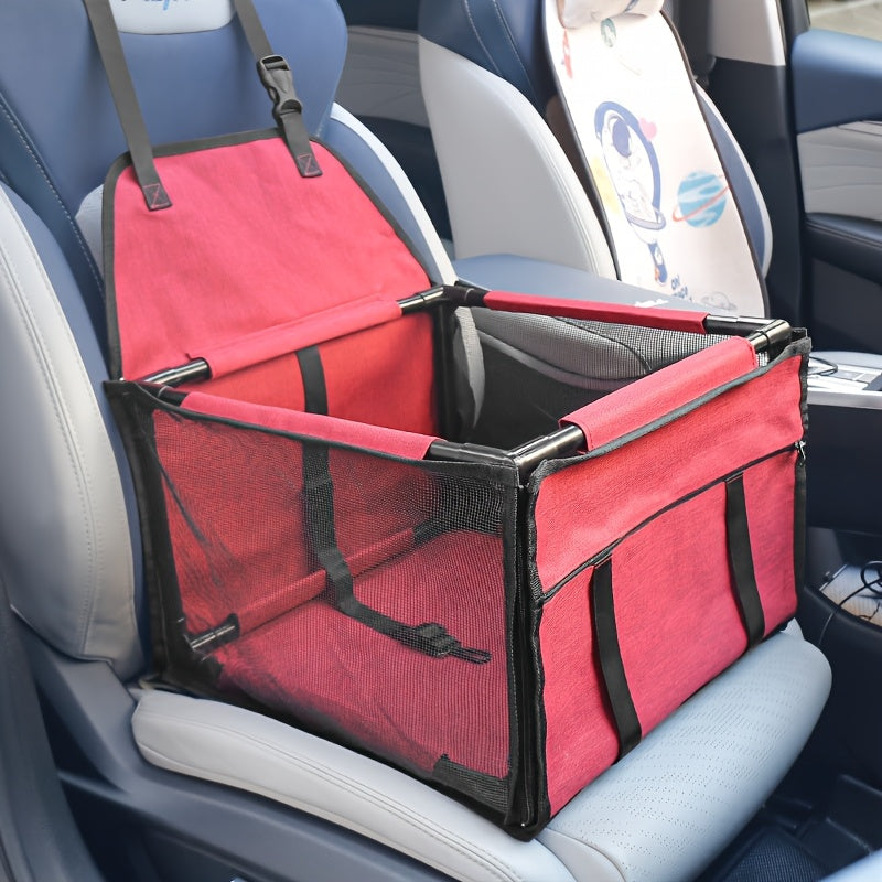 Cage de transport en tissus pour chien et chat, attaches de sécurité à l'intérieur, robuste, disponible dans différents coloris