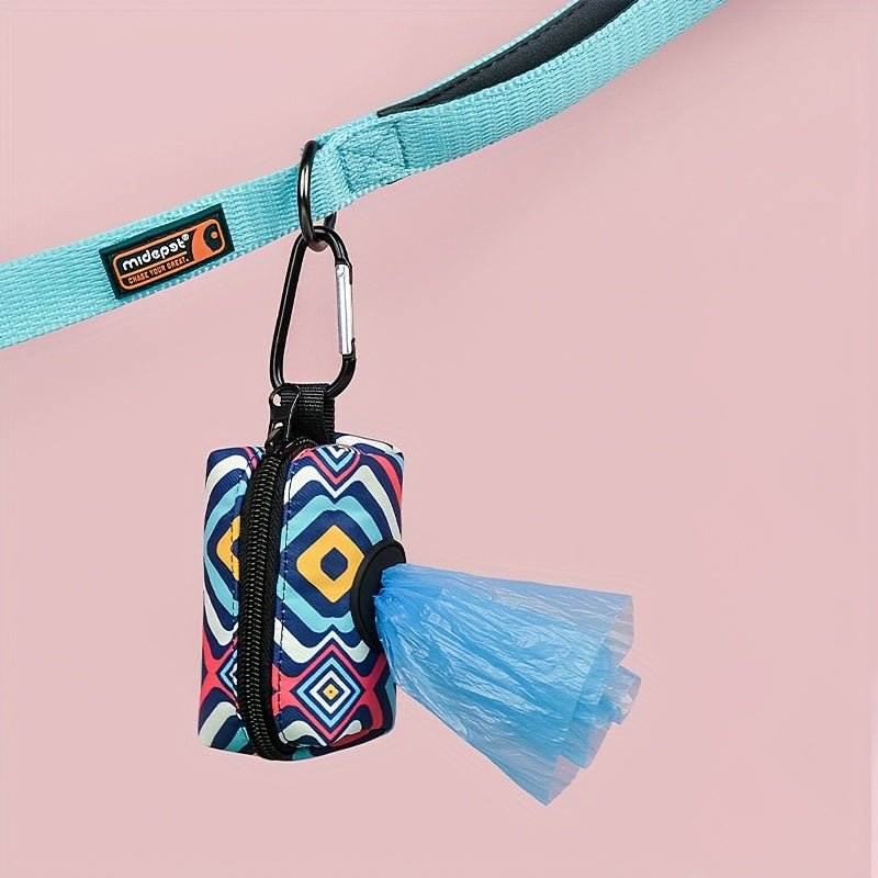 Distributeur de sacs pour crottes de chiens, divers motifs et diverses couleurs