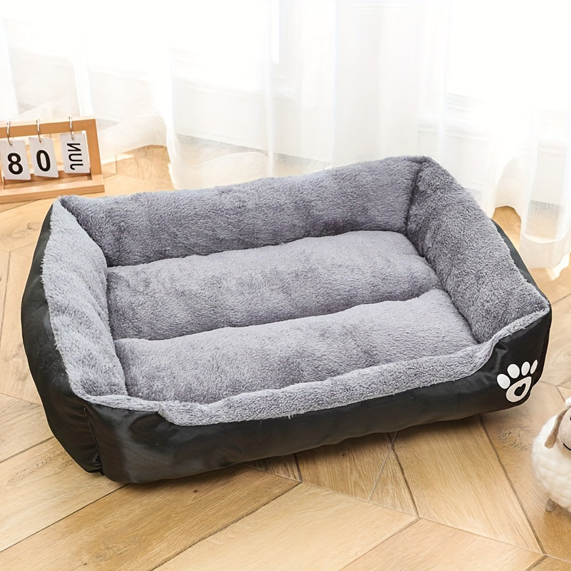 Panier confortable pour chien, tout doux, bien chaud et épais, diverses couleurs
