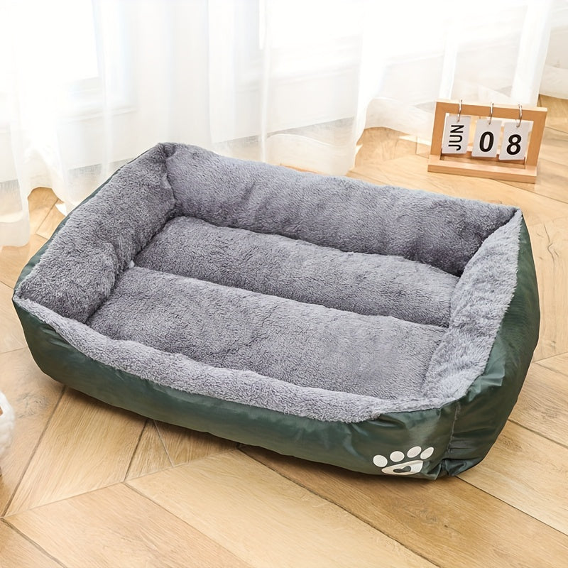 Panier confortable pour chien, tout doux, bien chaud et épais, diverses couleurs
