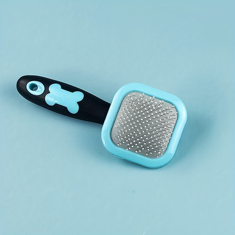 Brosse de toilettage pour chiens et chats pour éliminer les poils morts, diverses couleurs