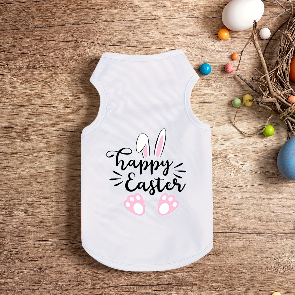 Gilet imprimé printemps/été très populaire et best-seller pour Pâques, frais et respirant, diverses couleurs
