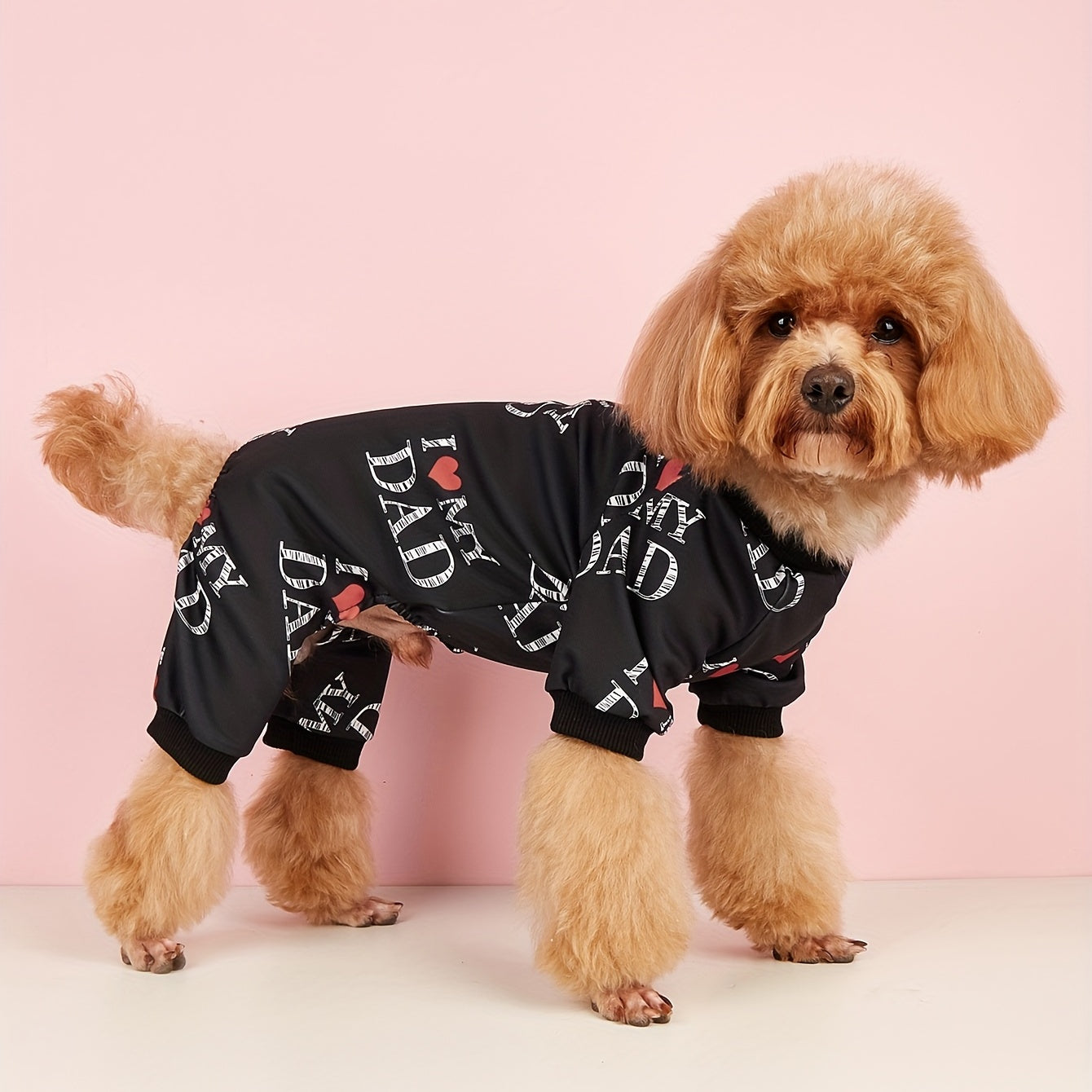 T-shirt pour chiens et chats « I Love My Mom » & « I Love My Dad »