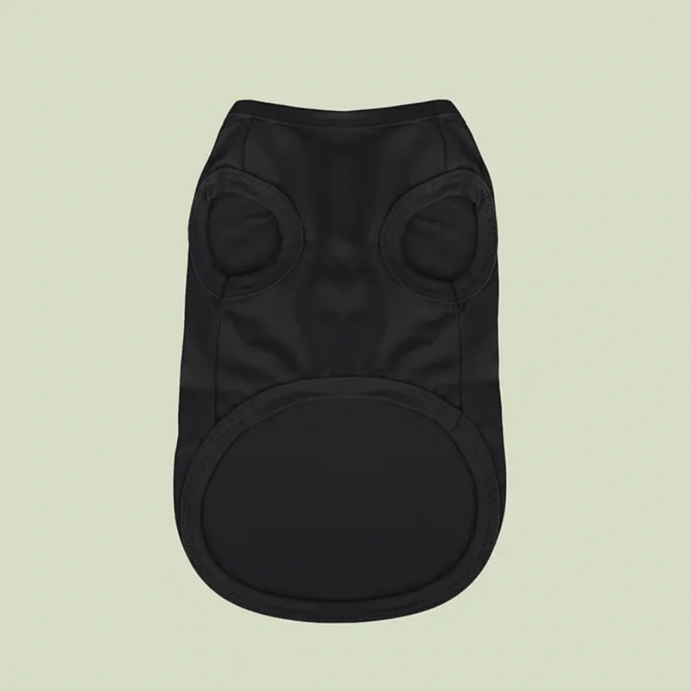Gilet de Pâques pour chiens et chats - Chemise sans manches 100 % polyester respirante avec imprimé « Joyeuses Pâques », confortable en toutes saisons, lavable à la main uniquement, diverses couleurs