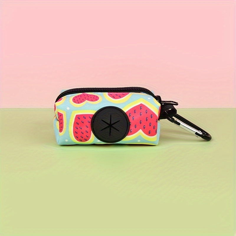 Distributeur de sacs pour crottes de chiens, divers motifs et diverses couleurs