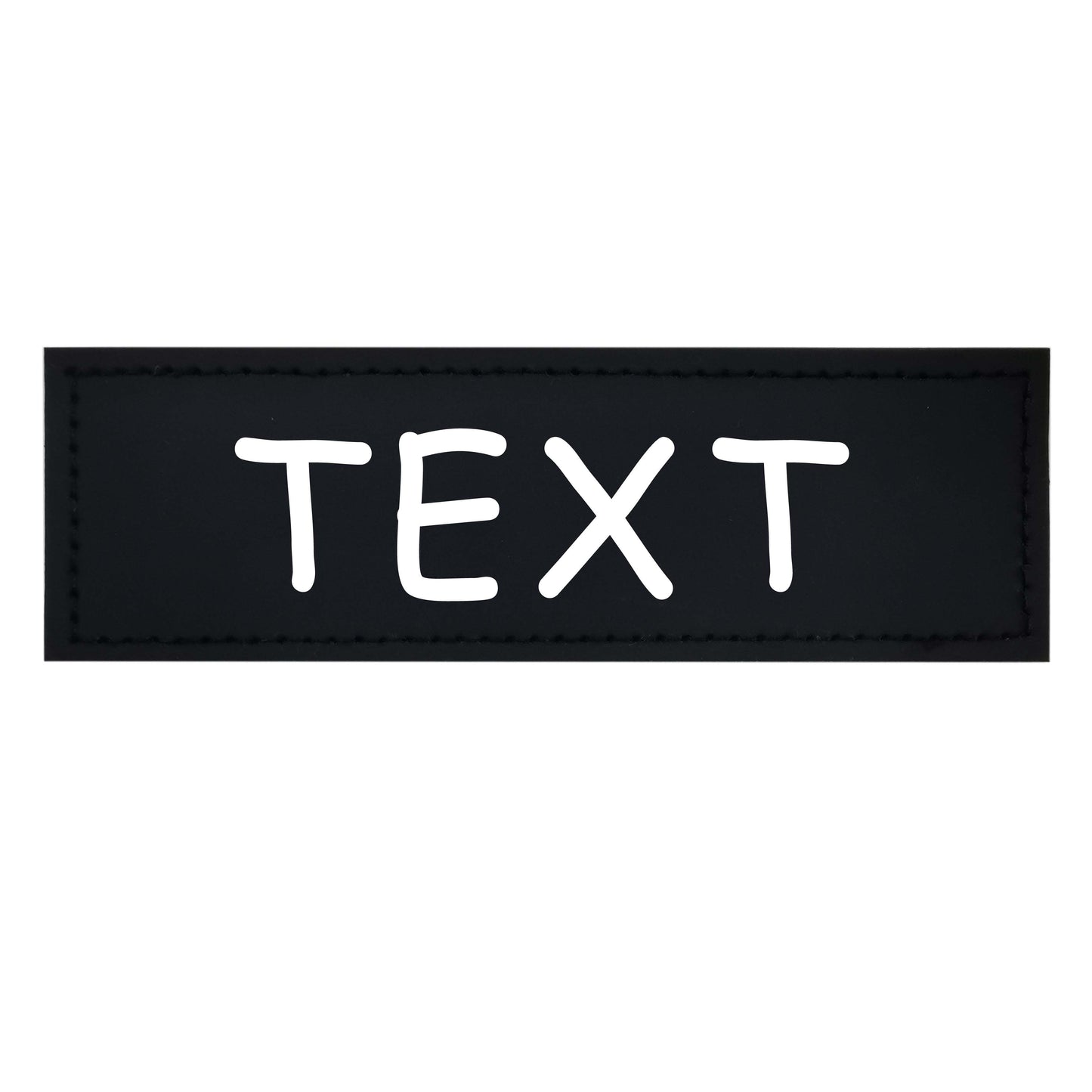 9 Colors Available Custom Pet Patches for Dog Harness Vest with Custom Name Traction Accessories