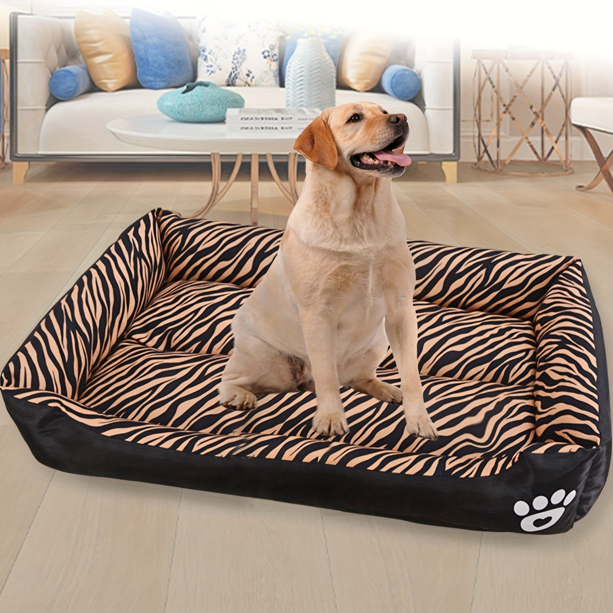 Panier confortable pour chien, tout doux, bien chaud et épais, diverses couleurs