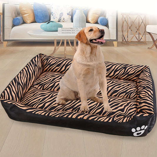 Panier confortable pour chien, tout doux, bien chaud et épais, diverses couleurs