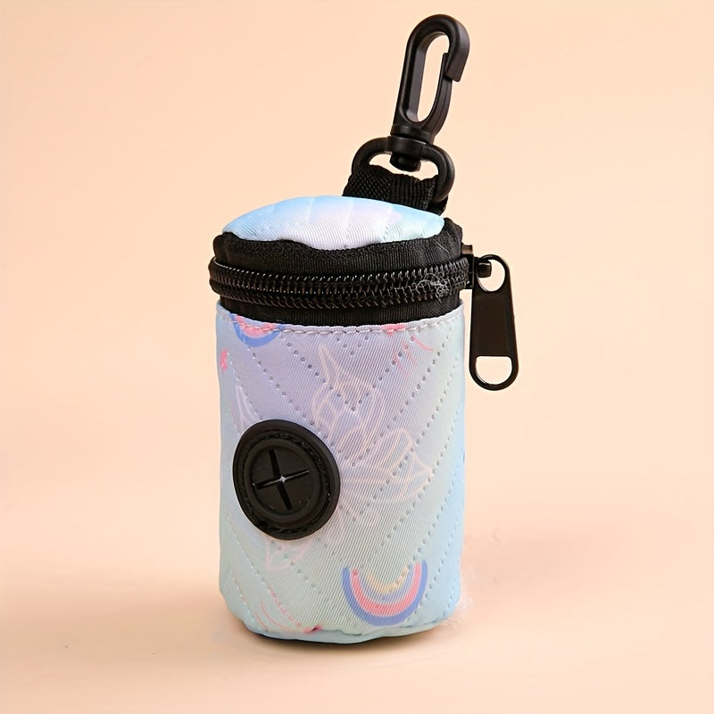 Distributeur de sacs pour crottes de chiens, divers motifs et diverses couleurs