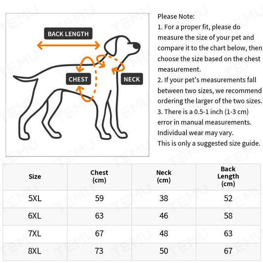 Sweat à capuche pour chien SECURITY, pull doux et chaud pour chiens de taille moyenne et grande