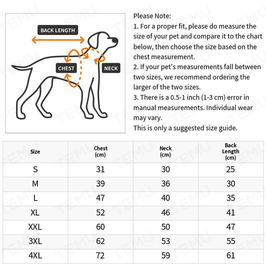 Pull d'hiver classique pour chien avec capuche et poches